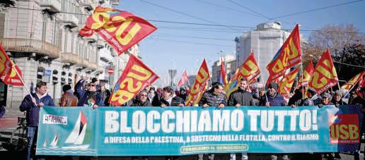 Strikes, protests disrupt travel in Italy
