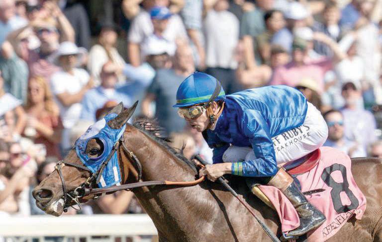 Bella Ballerina targets Golden Rod Stakes win for back-to-back G2 glory