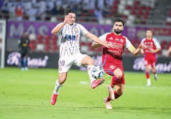 Sharjah fight to stay alive vs Al Ain at ADIB Cup