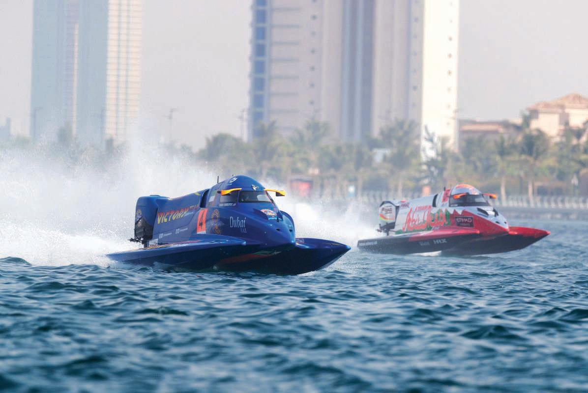 Andersson dominates sprint race as Victory Team's Torrente boosts title hopes