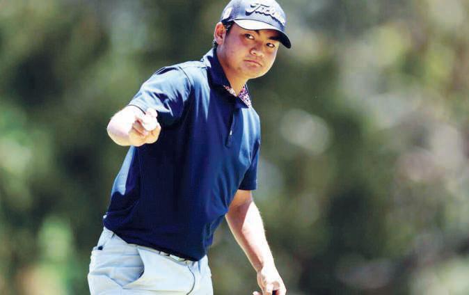 Kobori dazzles to take lead at Australian PGA Championship as Smith falters