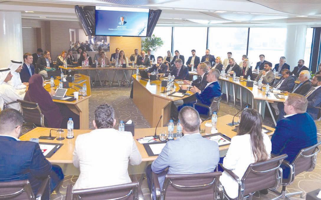 Dubai to strengthen economic and trade relations with Serbia