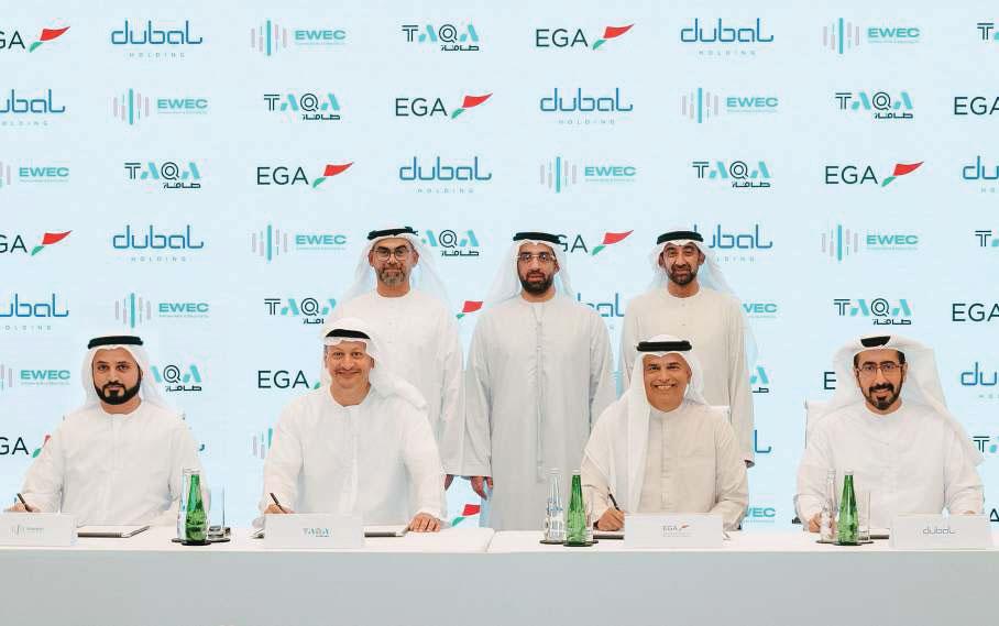 Deals signed to expand clean, renewable energy in Abu Dhabi