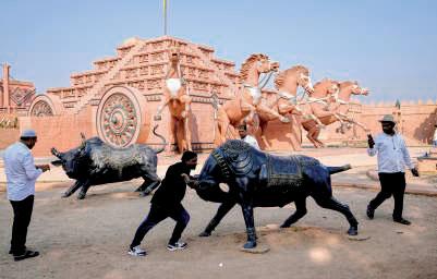 Epic tales: How Tollywood is reshaping Indian cinema