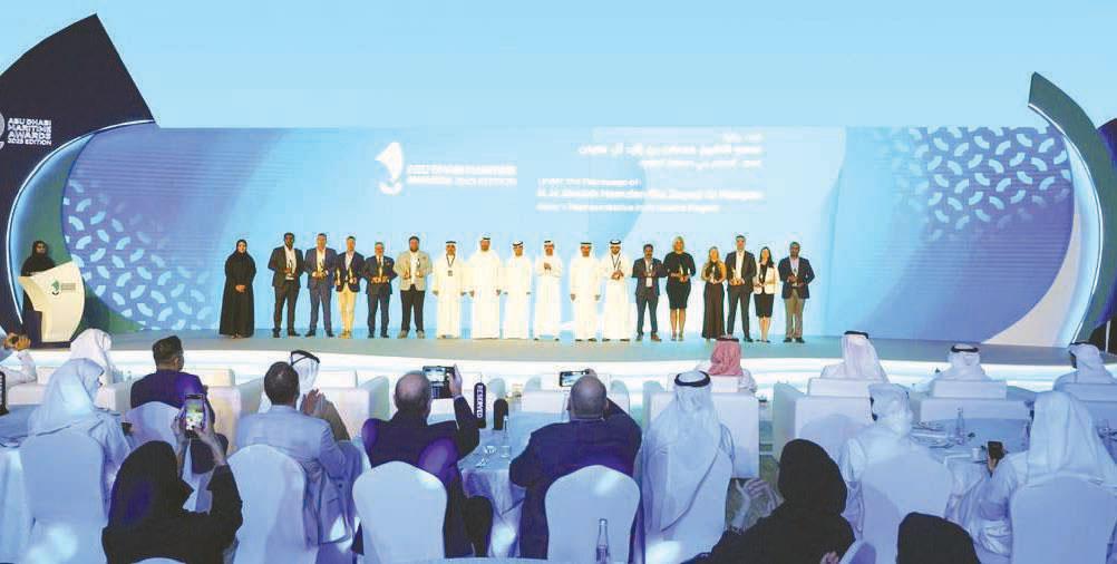 Maritime Awards winners set new standards