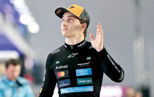 Piastri keeps title hopes alive with cool victory in Qatar sprint