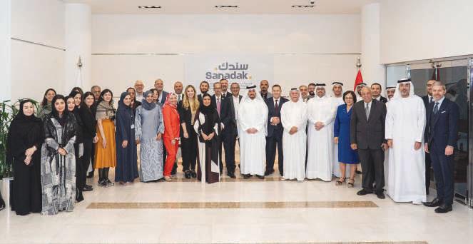 Experts review Sanadak's dispute resolution model