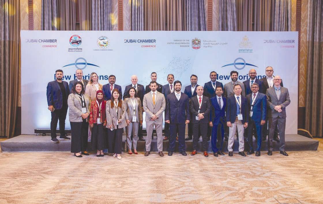 Dubai and Cambodia to explore new partnership opportunities