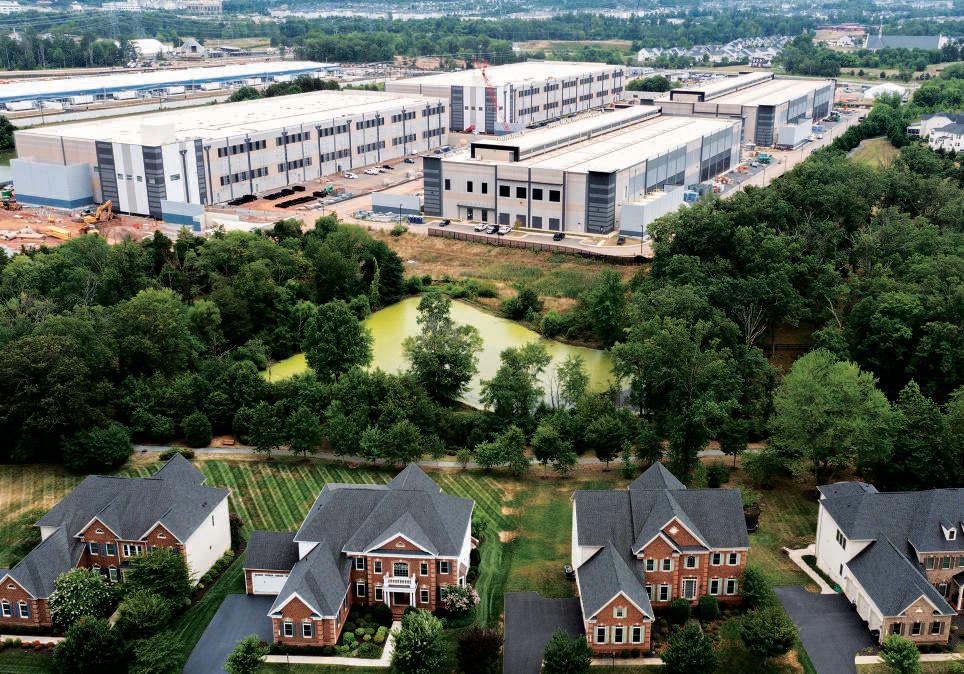 Data centre growth drives locals to fight for more say