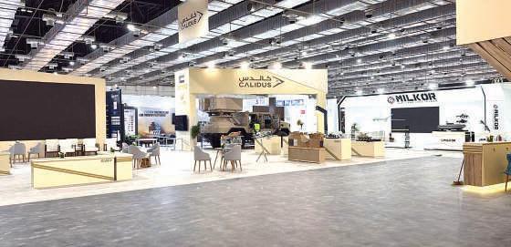 Calidus showcases defence solutions