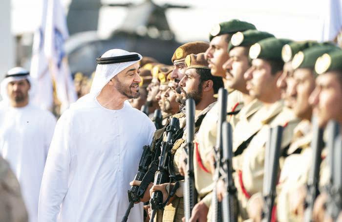 Rulers extol the supreme sacrifices of UAE martyrs