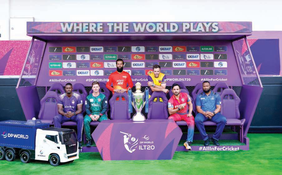 Holders Capitals kick off DP World ILT20 title defence vs Vipers today