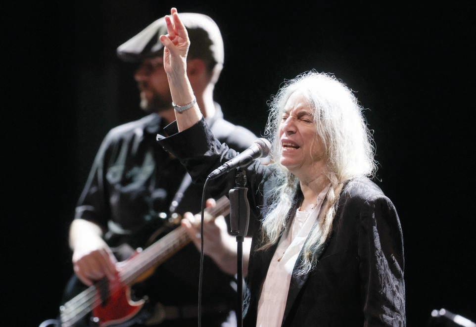 Patti Smith revisits child self in powerful new memoir