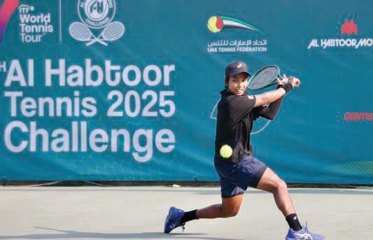 Sawangkaew sends Snigur packing at 28th Al Habtoor Tennis Challenge