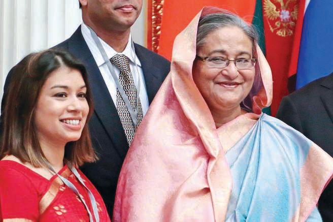 Court sentences Hasina’s sister, UK lawmaker