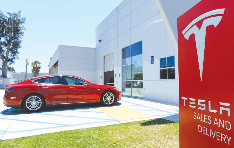 Tesla's new registrations plummet in European markets in November