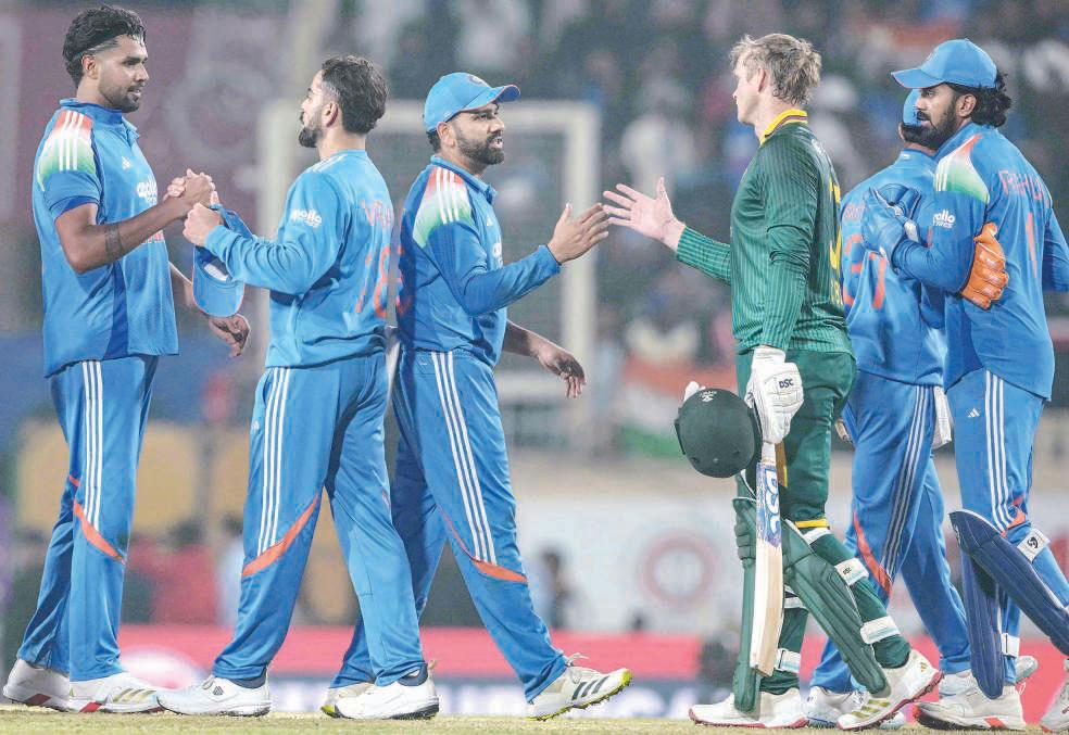 S.Africa wary of Rohit-Kohli storm after whirlwind ODI series opener