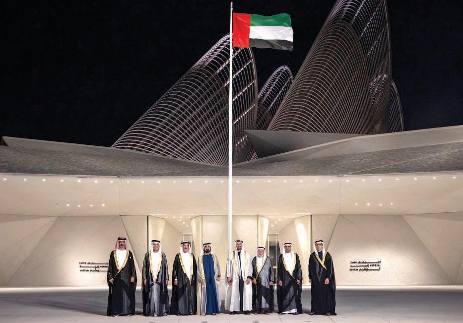 Sheikh Mohamed opens Zayed National Museum