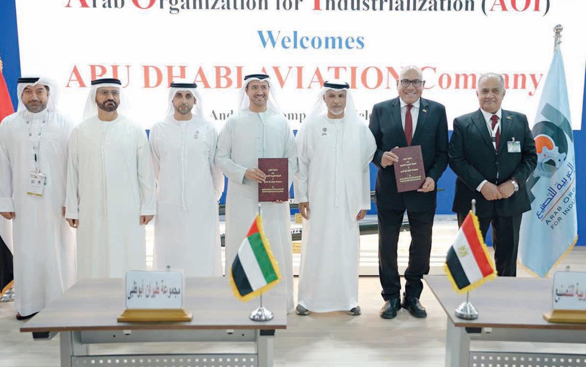 Pacts signed to boost Industrial ties in aerospace manufacturing