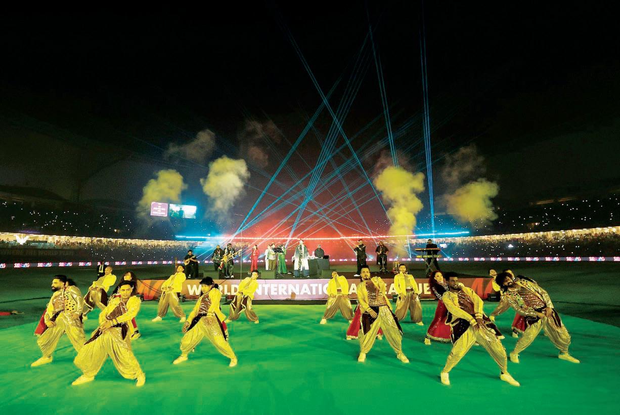 Artistes dazzle as ILT20 Season 4 gets off with glittering ceremony