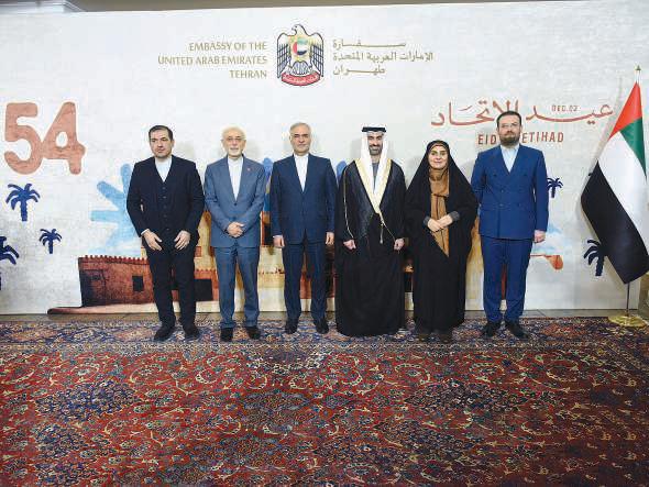 UAE Embassy in Tehran celebrates Union Day