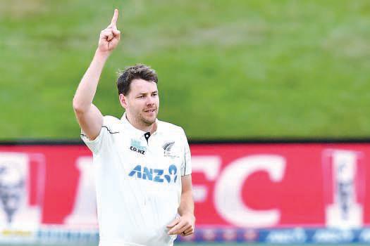 Duffy bags five as New Zealand seize control of opening Test vs West Indies