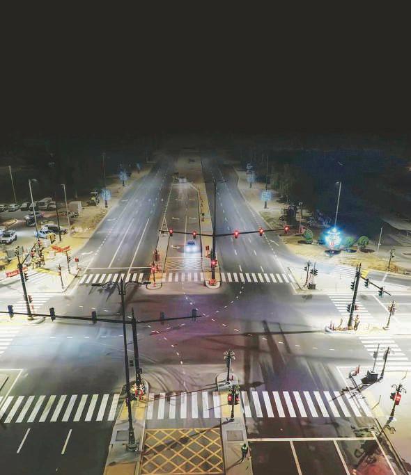 98% of work completed on key road in Abu Dhabi