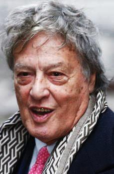 Tom Stoppard was a playwright never likely to stand still