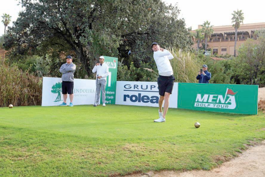 O'Hagan, Wood and Zemmer share opening round lead at Algarve Classic