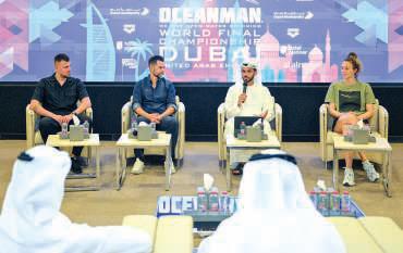 OCEANMAN World Final C'ship attracts 2,800 swimmers