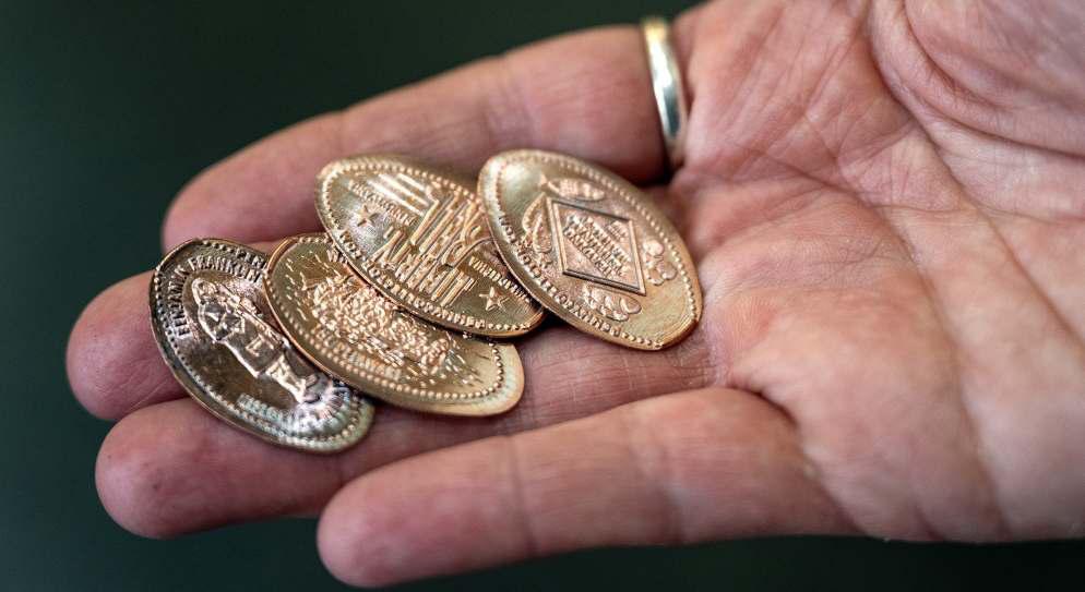 How souvenir penny presses could survive after the end of one-cent coin
