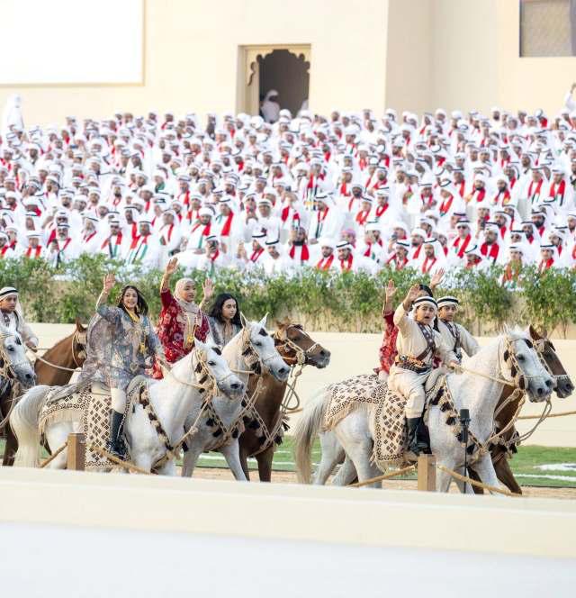 UAE draws strength from its people, says President