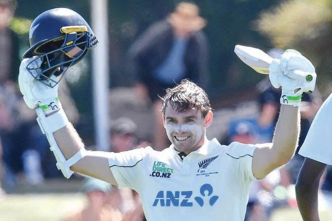 Ravindra, Latham tons put Kiwis in command of West Indies Test