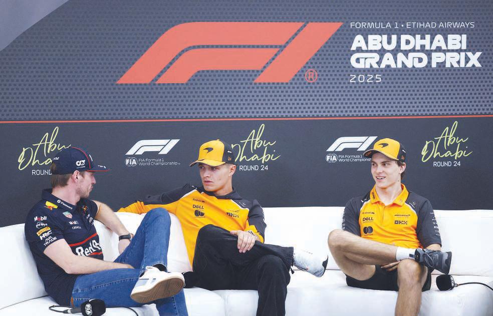 Norris won't ask Piastri to gift him title in Abu Dhabi