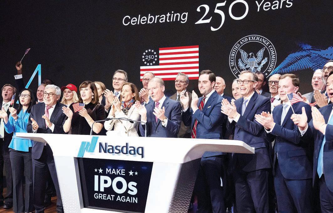 Stocks up, dollar on losing streak as investors count on Fed rate cut