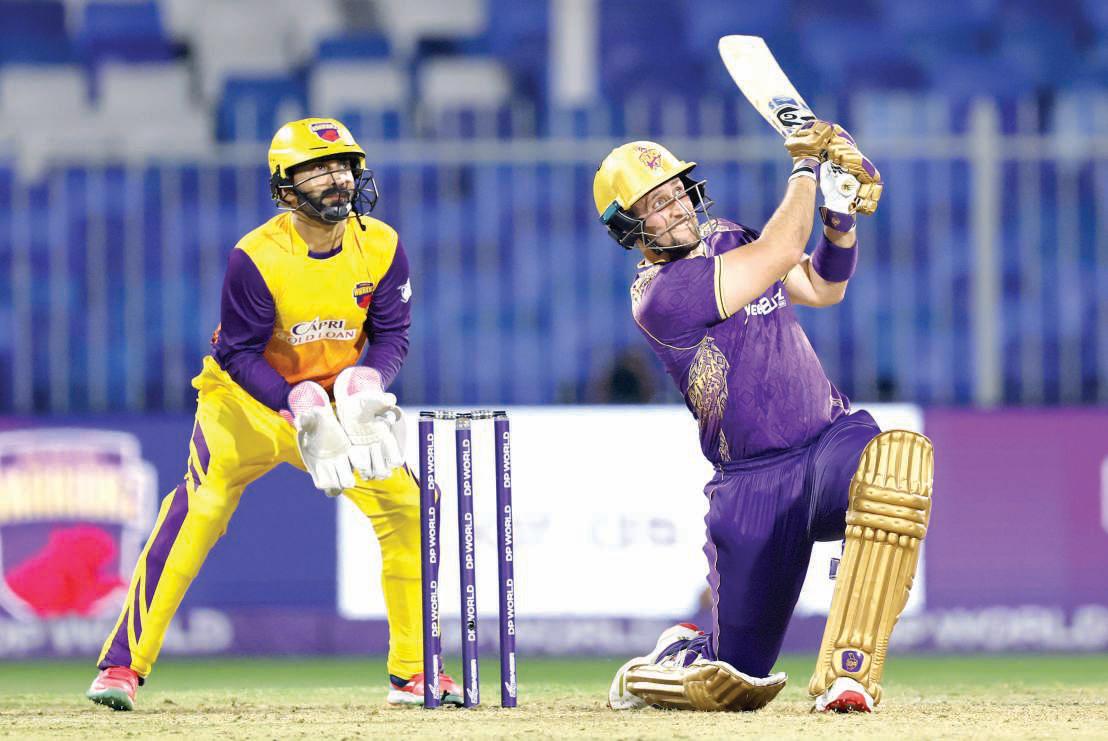 Livingstone's fireworks helps Knight Riders defeat Warriorz