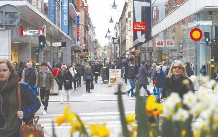 Swedish inflation slows down more than expected in November