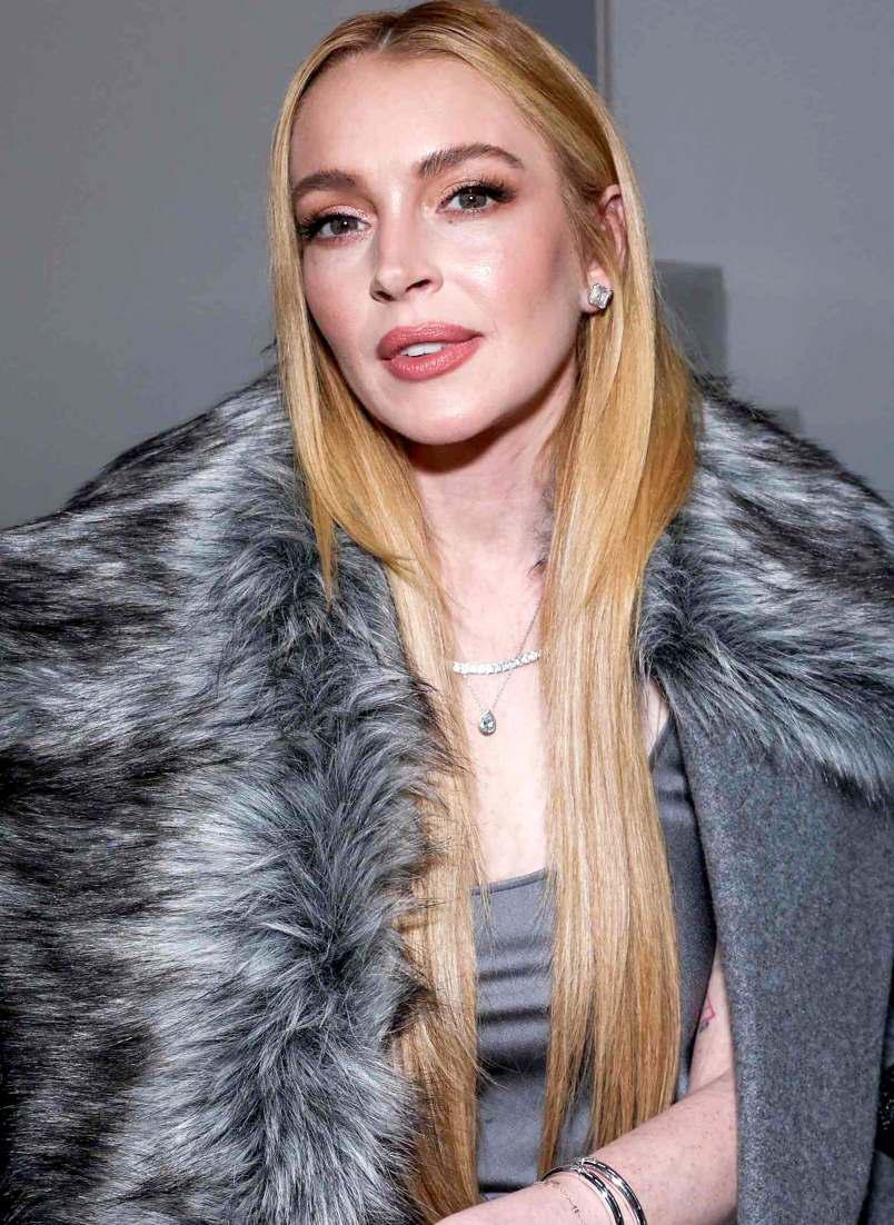 Actress Lindsay Lohan insists she remains a very positive person always
