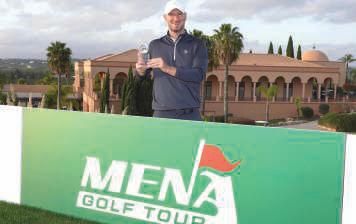 Wood clinches maiden Mena Golf Tour title
