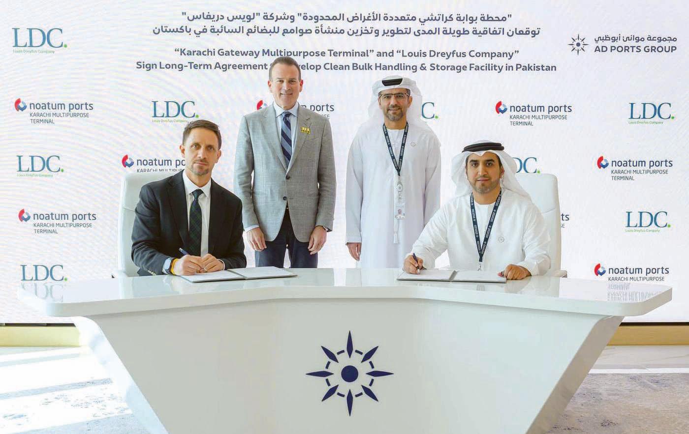 Deal signed to develop clean bulk handling, storage facility