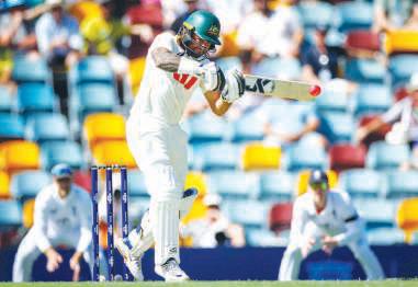Weatherald and Labuschagne fifties help Australia take lead over England on Day 2