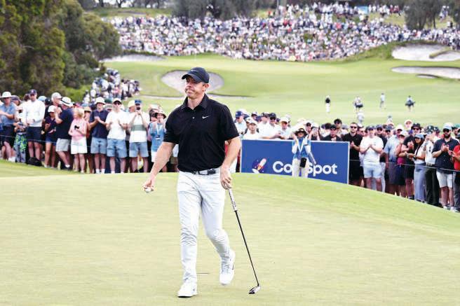 McIlroy survives as Lee surges into Australian Open hunt