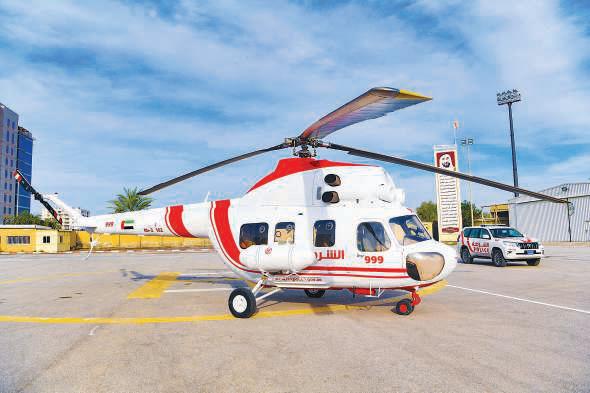 Three rescued from RAK's mountainous areas