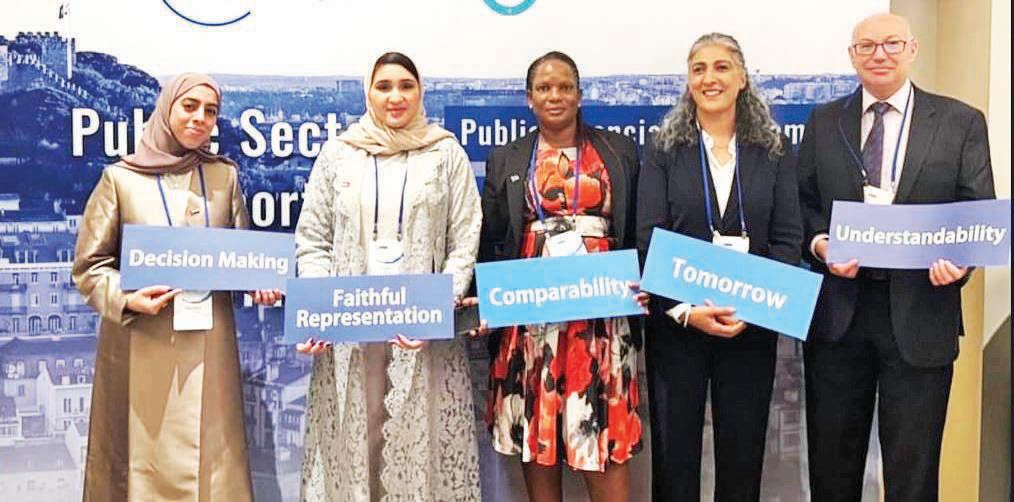 Amna first Emirati in IPSASB group