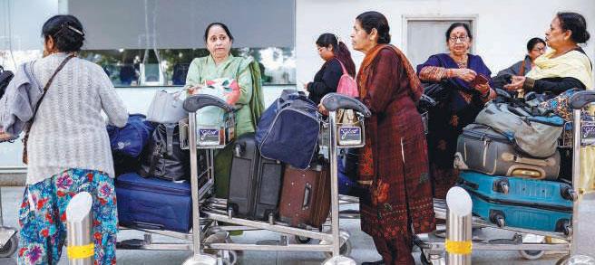 Flight chaos spoils India's wedding parties