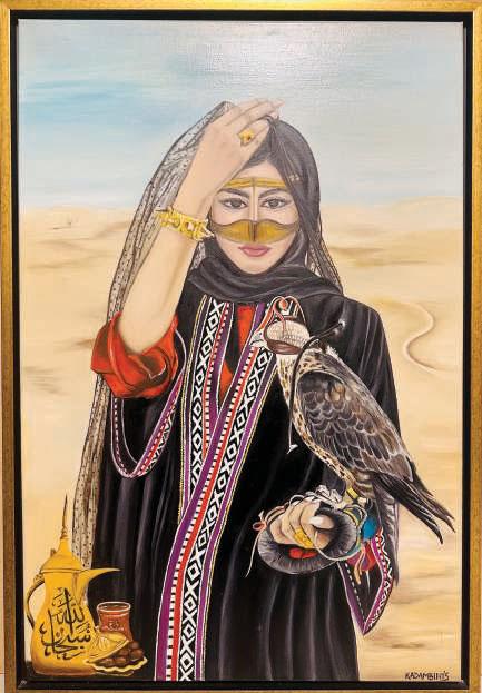 PaintBrush Art Community event at Asha's Dubai salutes UAE-India ties