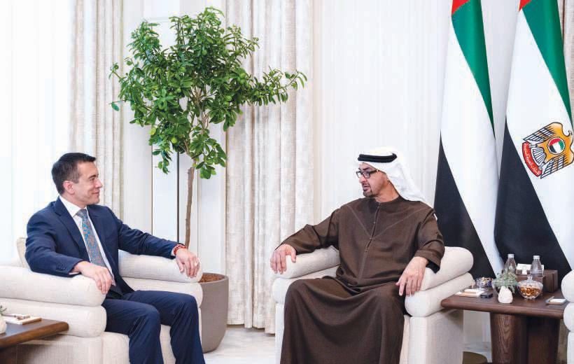 UAE, Ecuador focus on economy and energy ties