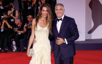 George Clooney says his daughter 'rolls her eyes' at him