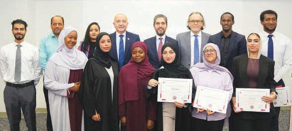 Two AURAK students' team win top honours