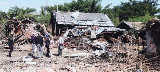 Airstrike in central Myanmar claims 18 lives